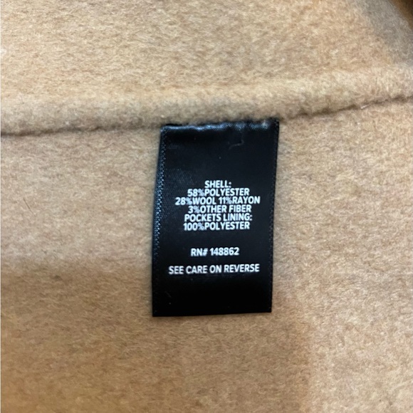 Torrid camel topcoat - Picture 5 of 11